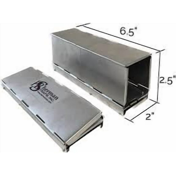 SFA Sherman Live Capture Animal Trap 2W x 2.5H x 6.5L in.
