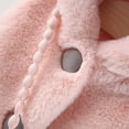 thumbnail image 6 of FDDMis Fleece Lined Rain Jacket Kids Little Girls Coats Size 5-6 Boys Size 8 Winter Coat Oversized Hoodie for Kids Newborn Clothes Boy Boys Clothes, Pink 18-24 Months, 6 of 9