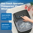 thumbnail image 7 of Dimedeal  26 lbs/24H Ice Maker, 9 Bullet Ice in 6 Min, Auto-Cleaning, Countertop Ice Machine, 7 of 7