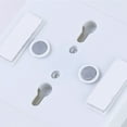 thumbnail image 3 of MasteelfCA COB DEL Sans Fil Interrupteur Lumineux à Piles DEL Veilleuse d'Urgence, 3 of 6