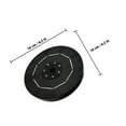 thumbnail image 2 of AURARMLET 1 Set of Solar Powered Garden Fountain Transparent Plastic for Outdoor, 2 of 8