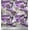 Amethyst, variant on Soimoi Blue Cotton Duck Fabric Brush Stroke & Football Men Fabric Prints By Yard 42 Inch Wide