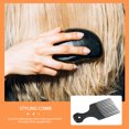 thumbnail image 2 of EeaseCA 3pcs Large Wide Tooth Comb Hair Detangling Comb Hairdressing Rake Combs Slick Styling Hair Brushes (Black), 2 of 8