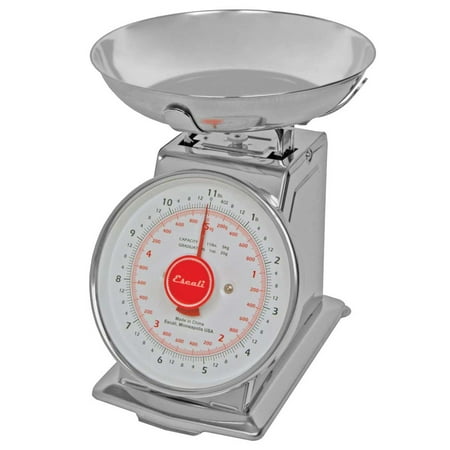 Escali Mercado Dial Scale with Bowl