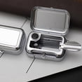 thumbnail image 3 of LLC Voyage-Friendly Mini Cendrier Carré en Métal pour une Utilisation en Plein Air, 3 of 3