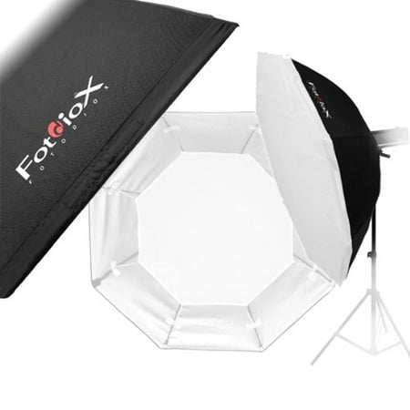 Fotodiox Pro 70in (180cm) Octagon Softbox with Soft Diffuser and Speedring Bracket, for Metz