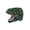 Green, variant on Rubber T-Rex Hand Puppet Dinosaur Toy - Realistic Soft Head Puppet with Moving Mouth - Interactive Pretend Play Toy(Green)