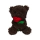 thumbnail image 1 of Peluche de San Valentín Way to celebrate con Diseño de Oso con Corazón 18 cm Chocolate, 1 of 4