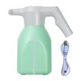 thumbnail image 1 of Rociador de plantación Botella de rociador recargable USB eléctrico 1.5L Rociador de jardín ajustable, verde claro Advancent HA004422-02B, 1 of 6