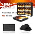 thumbnail image 4 of Archivador para cartas coleccionables Yifan de 900 bolsillos, 3 anillas y cierre con cremallera, 4 of 9