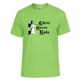 thumbnail image 3 of Chess Queens Rule White Queen: Chess T-shirt, Men, Women, Girls, Boys Chess Shirt, 3 of 5