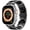 Black, variant on Titanium Band Compatible with Apple Watch Ultra 2 Strap 49mm 45mm 44mm 42mm, Metal Strap for iWatch Ultra SE Series 9 8 7 6 5 4 3 2 1 SE 2 Replacement Wristband for Men with Tool.