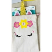 Way To Celebrate Canvas Bag Unicorn