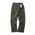 thumbnail image 2 of pitrice Shell Pants Hiking Trousers Camping Outfit Protector Multipurpose Multi Bag Overalls Solidness Hunting Equipment Green 2XL, 2 of 9