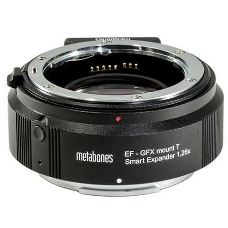 UPC: 4897050182734 | Canon EF Lens to Fuji G-Mount T 1.26x Smart Expander  GFX