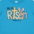 thumbnail image 4 of Inktastic He is Risen Easter Bunny Cross Boys or Girls Baby T-Shirt, 4 of 5