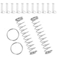 thumbnail image 1 of COOPHYA 20Set Silver Spring Puzzle Trick for Close Performance and Imagination, 1 of 8