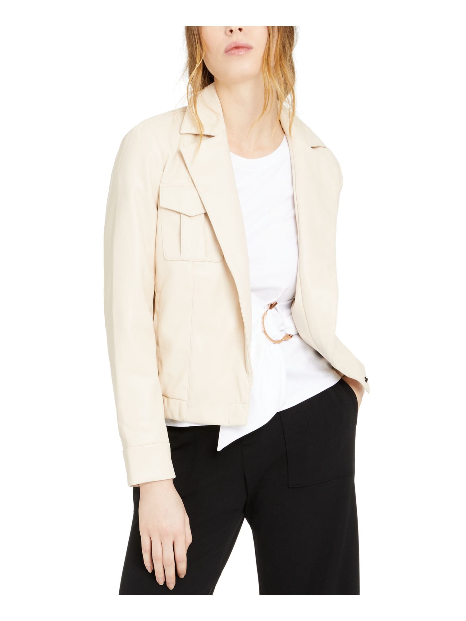 beige bomber jacket womens