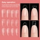thumbnail image 3 of Juego de 240 piezas de puntas de uñas postizas Vogacara PP, 3 of 6
