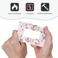 thumbnail image 4 of DouZhe 1-Gang Decorator/Rocker Wallplate, Cartoon Rabbit Girl Decorative Wall Plates, 4 of 7