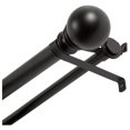 thumbnail image 1 of Kenney Mfg Co KN87008 30-84 Black Layla Double Rod, 1 of 1