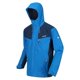thumbnail image 3 of Regatta - Chaqueta Impermeable Birchdale Colores Sólidos para Hombre (Azul Imperial, Vaquero Luz de Luna) Regatta UTRG7542_imperialbluemoonlightdenim, 3 of 5