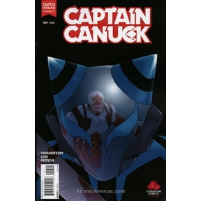 Captain Canuck (Chapter House) #7A VF ; Chapter House Comic Book