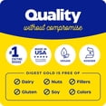 thumbnail image 6 of Enzymedica Digest Gold + ATPro, Maximum Strength Enzyme Formula, Fast-Acting, Helps Digest Large Meals, Prevents Bloating and Gas, 21 Capsules, 6 of 8