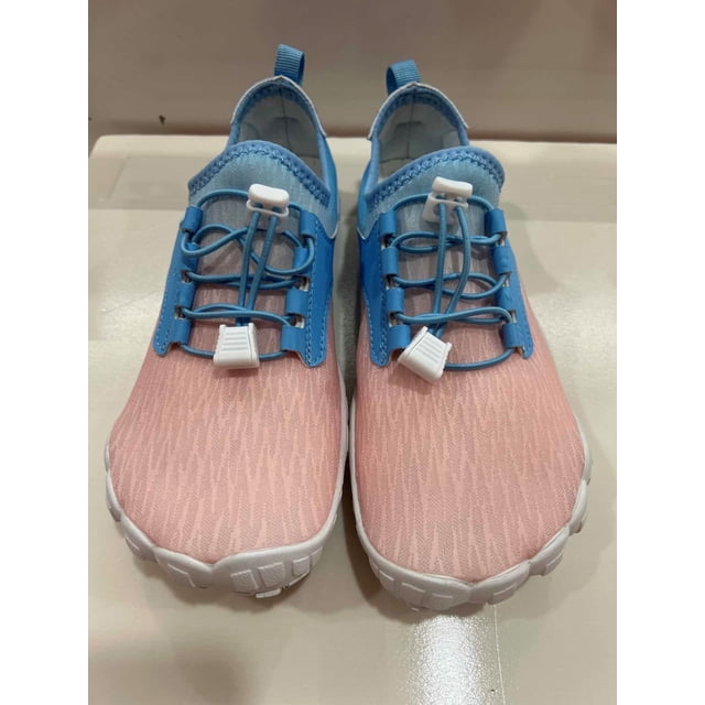 Zapatos Playa Descalzos Unisex Sin Deslizamiento para Acuáticos (41) Azul Rosa