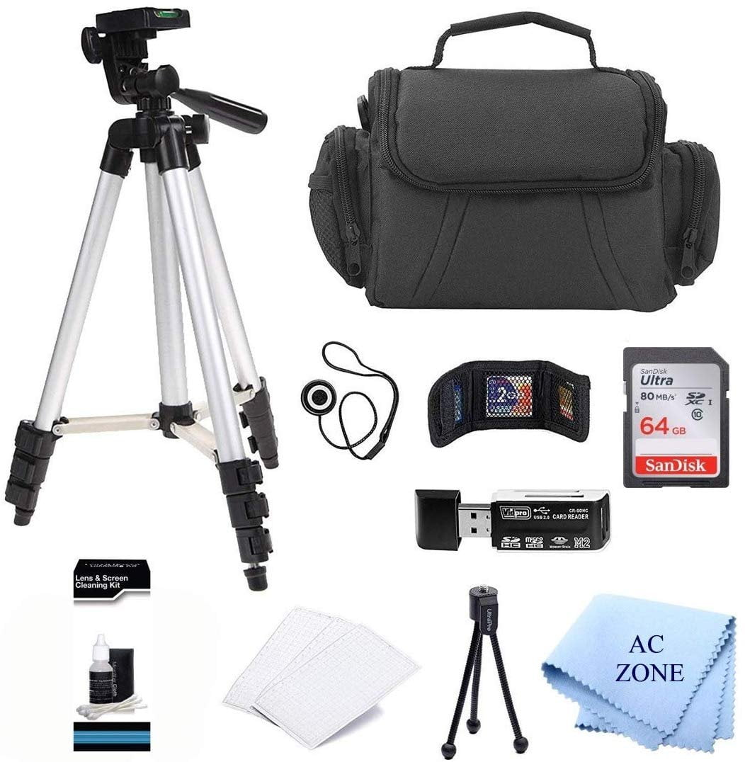 Professional Camera Accessory Kit for Canon, Nikon, Sony, Panasonic