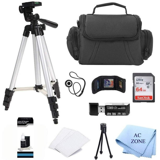 Fotoelektrisch ik ga akkoord met zuurstof Professional Camera Accessory Kit for Canon, Nikon, Sony, Panasonic, Fuji  and Olympus Digital Cameras. Bundle Includes Must-Have Accessories -  Walmart.com