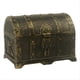 thumbnail image 1 of Caja Oculta de Pirata de Caza Redonda de Bronce, Juego de Casa de Plástico para Niños, Regalos de Decoración de Fiesta Retro, 1 of 6