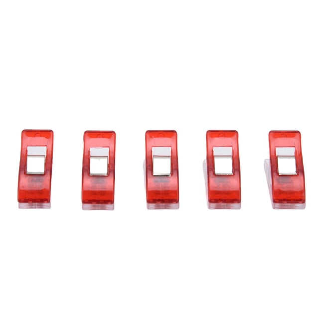 Noref Plastic Clip Color Cartoon Sewing Positioning Fixed Edging and Drying Plastic Small Clips,Quilting Clips,Quilting Supplies