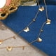 thumbnail image 5 of Regalos Elegante Adolescente Niñas Gargantilla Joyería Mujeres Rhinestone Cadena Collar de Cristal Borlas Clavícula Collar Colgante Collares y Colgantes, 5 of 5