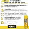 thumbnail image 3 of Harris Famous Roach Tablets Bed Bug and Egg Killer Spray - Insecticide - 16oz Aerosol, 3 of 7