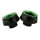thumbnail image 4 of 2 Unidades Motocicleta Tenedores Copa Ruedas compatible con Motocicleta Verde + Negro, 4 of 8