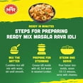thumbnail image 4 of MTR Instant Masala Rava Idli Mix - Ready to Cook Authentic Indian Breakfast, Lunch, Dinner or Snack Meal - No Added Preservatives - A Quick & Easy Recipe Suitable for Vegetarians - (500g, Pack of 2), 4 of 7