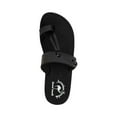 thumbnail image 3 of David Vegan - Leather Alternative Sandal | Black, 3 of 4