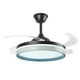 thumbnail image 4 of Lampara Ventilador de Techo LED Falcon Luxica Lighting Negro, 4 of 7