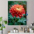 thumbnail image 4 of Pink Chrysanthemum Floral Canvas Print, Wall Decor for Living Room Bedroom Office Dining Room Hallway Decor, 4 of 8