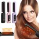 thumbnail image 1 of Fiudx Peine Alisador de Cabello Inalámbrico, Minirizador Portátil, Cuidado Capilar con Iones Negativos, Calentamiento Rápido de 30 Segundos, Carga Usb, Diseño Ligero, Todo Tipo de Cabello, Esencial p, 1 of 5