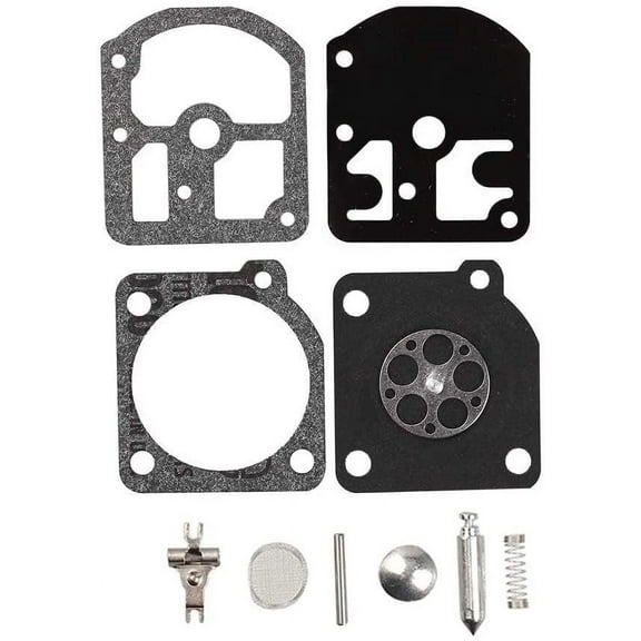 Carburetor Carb Repair Rebuild Kit for Stihl 009 010 011 012 Chainsaw Replaces P/N 0000 007 1082 and 00000071082 Replacement for Zama RB-11 RB11