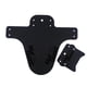 thumbnail image 3 of Yuarrent Guardabarros delantero/trasero para bicicleta, guardabarros de fibra de carbono, accesorios para bicicleta de montaña y carretera Ciclismo negro Yuarrent CZ9463-01, 3 of 6