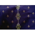 thumbnail image 4 of oneOone Coton Soie Tissu Rayé & Tissu Imprimé Ikat Tourbillon 1 Yard 42 Inch Wide, 4 of 4