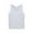 White, variant on Loopsun Boys Girls Summer Tshirts, Children Summer Solid T-shirt Base Shirt Round Neck Sleeveless Camisoles Gray 14-16 Years