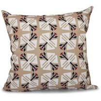 Simply Daisy 16" x 16" Jodhpur Ditsy Geometric Outdoor Pillow