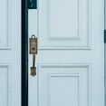 thumbnail image 1 of USHOBE 1 Set Entry Door Lock Dark Brown Elegant Design Locking for Home Decoration, 1 of 8