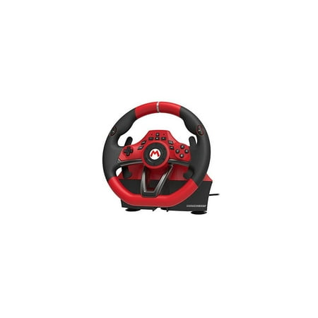 Hori - Mario Kart Racing Pro Deluxe for Nintendo Switch - Red