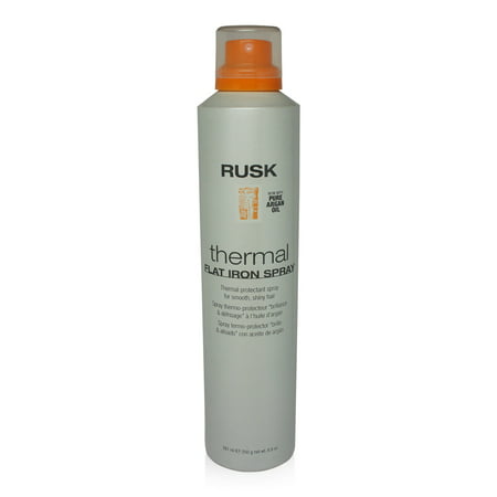 Rusk Thermal Flat Iron Hairspray, 8.8 Oz