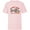 Soft Pink, variant on Disney Mickey & Friends Family Trip 2023 Vacation Retro - Short Sleeve T-Shirt for Kids - Customized-Yellow